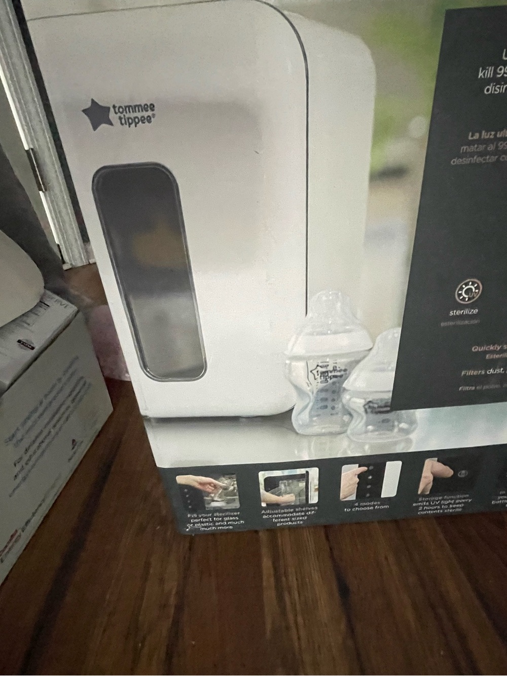 Tommee Tippee Electric Steam Sterilizer - White